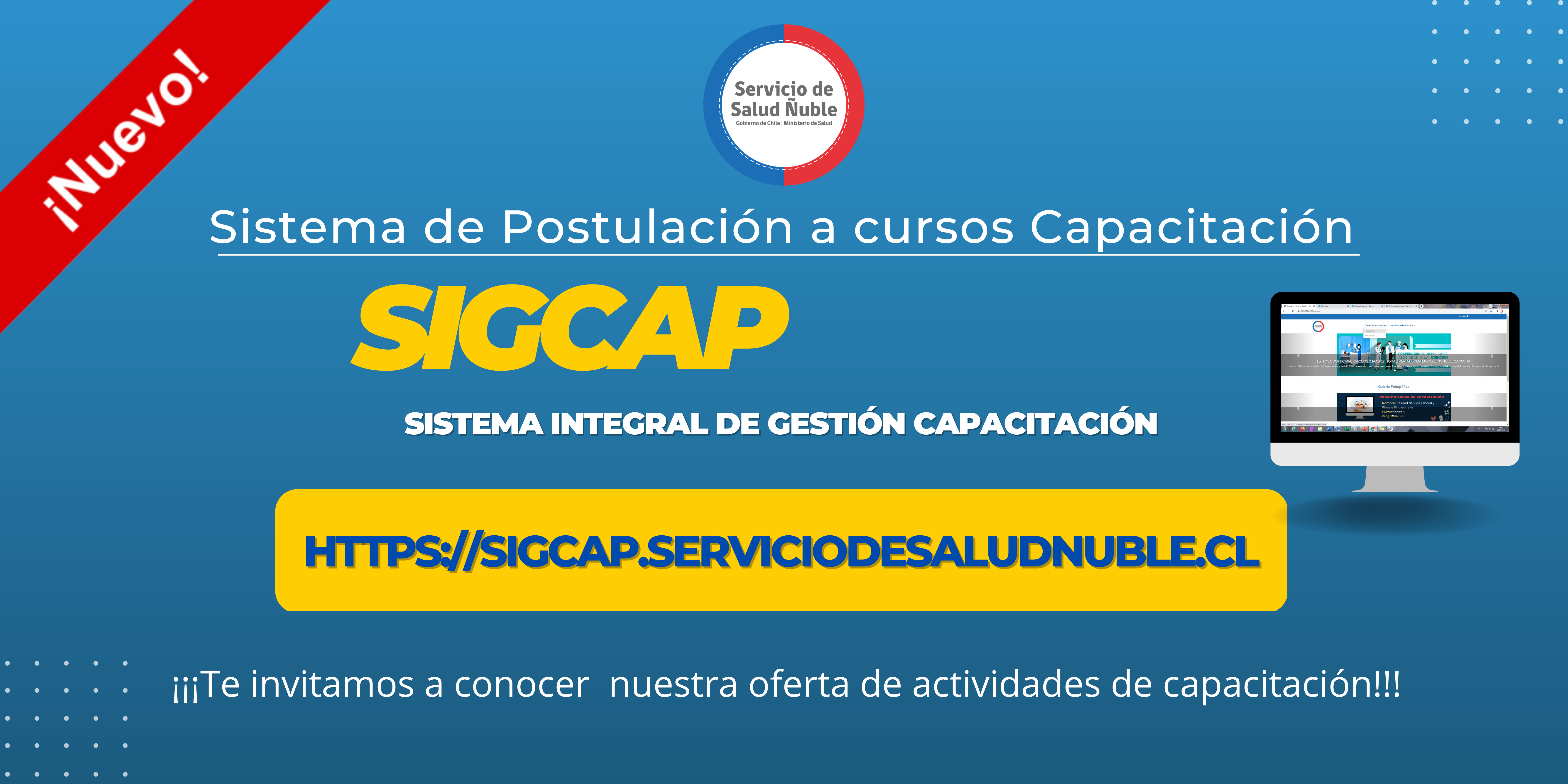 Gestión De La Capacitación Servicio De Salud Ñuble 9259